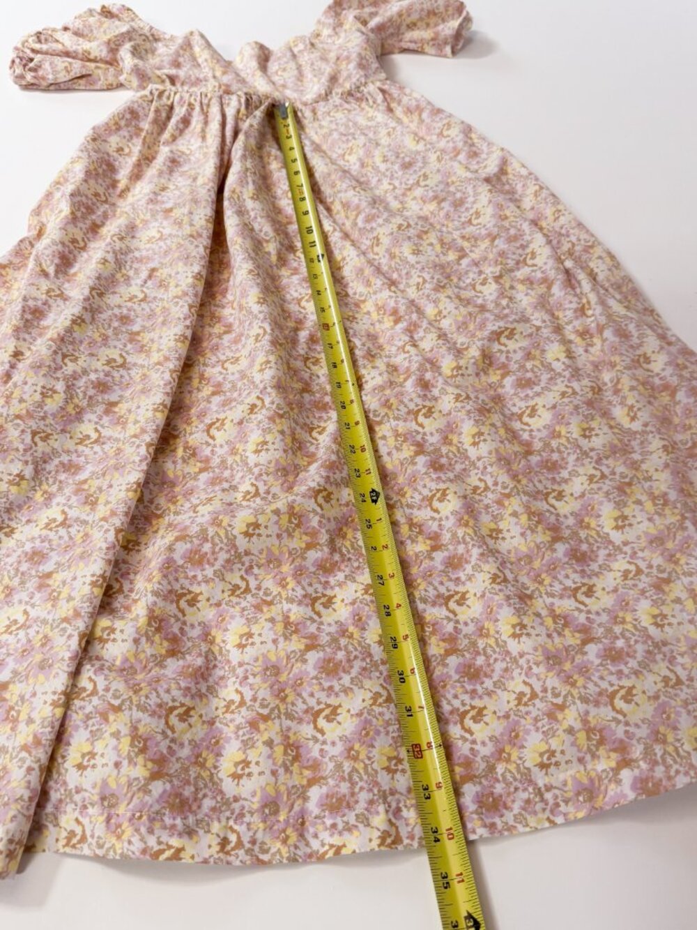 Free People She's A Dream Floral Midi Dress Sz 4 w/ Pockets Cottagecore Prairie - Picture 12 of 15